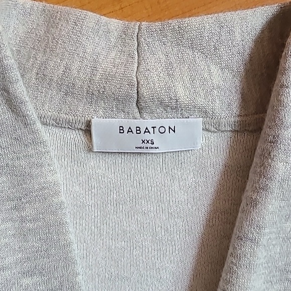 BABATON Lance Duster Wool Blend Cardigan - Picture 5 of 10